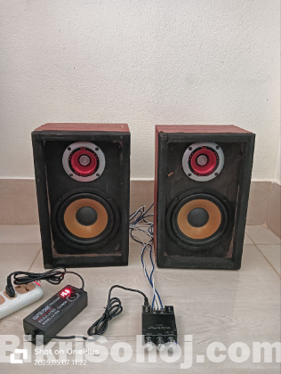 High quality studio speaker 8D